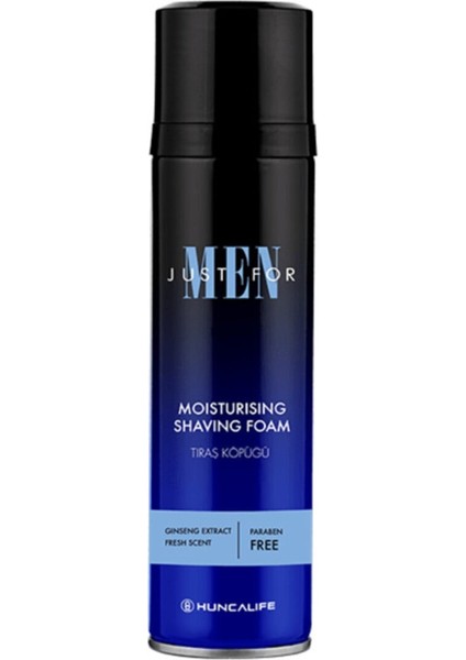 Kadın ve Erkekler Için Ferahlatıcı Tıraş Köpüğü 200 ml