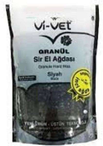 Granül Siyah Inci Ağda, Soyulabilir, 250GR, Güvenli ve Etkili Ağda Seti