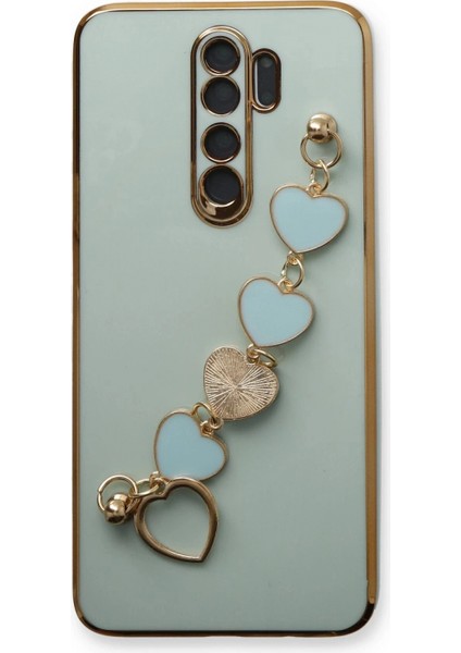 Xiaomi Redmi Note 8 Pro Kılıf Esila Silikon - Su Yeşili fiyatları