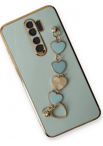 Xiaomi Redmi Note 8 Pro Kılıf Esila Silikon - Su Yeşili modelleri