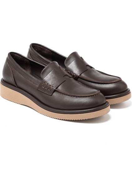 Kadın Oxford ( Klasik) RC-25K-001-25-515 John May 521 Kahve modelleri