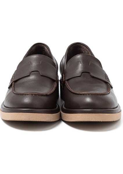 Kadın Oxford ( Klasik) RC-25K-001-25-515 John May 521 Kahve