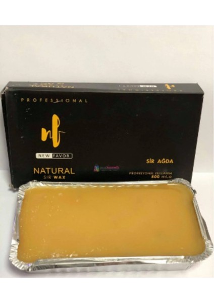 Doğal Ağda Talk 500 Ml, Net ve Hijyenik Cilt Bakımı Sağlar