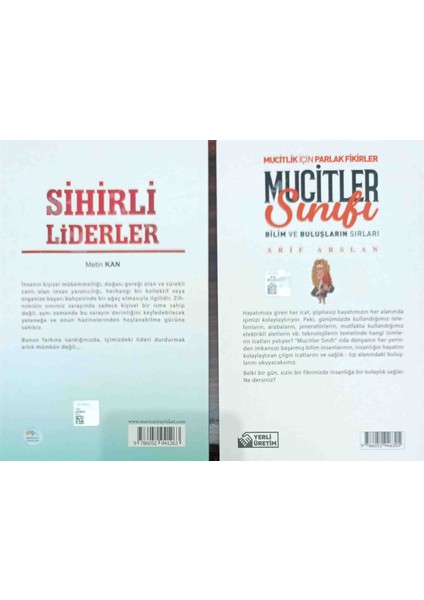 Sihirli Liderler-Mucitler Sınıfı fiyatları