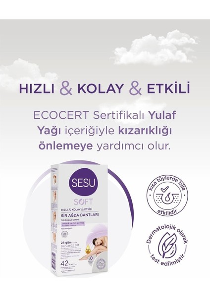 Yumuşak Ağda Bandı 32'li, Temiz ve Konforlu Kullanım Için Tasarlandı modelleri