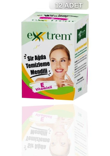 E Vitaminli Ağda Sonrası Temizleme Mendili – 12 Adet, Ferah ve Hassas Temizlik fiyatları