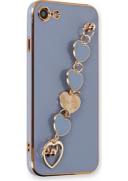 iPhone 7 Kılıf Esila Silikon - Gri