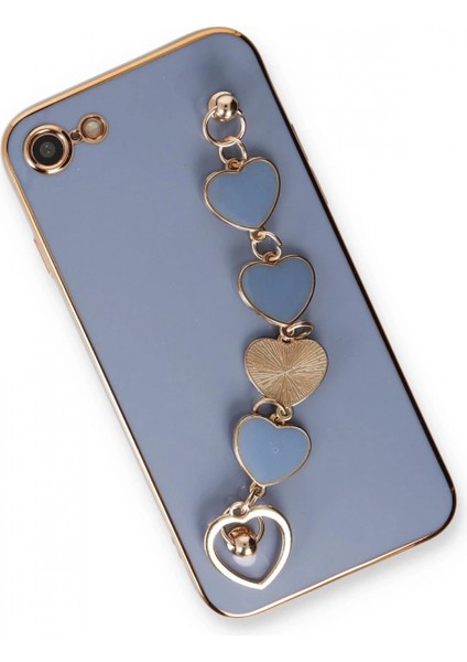 iPhone 7 Kılıf Esila Silikon - Gri modelleri