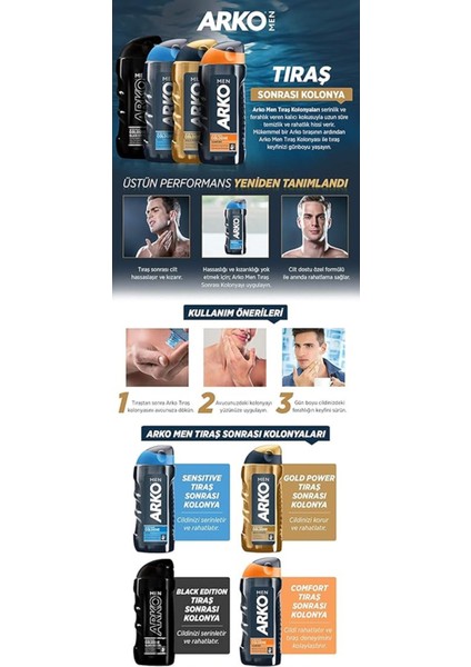 Iki Adet 250 ml Erkek Traş Kolonyası, Ferah ve Kalıcı Koku modelleri