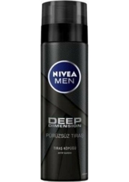 Yüksek Köpüklü, Ferah Tıraş Köpüğü, 200 Ml, Konforlu ve Pürüzsüz Tıraş Deneyimi