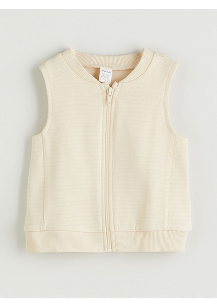 Yeni Sezon Dokulu Erkek Bebek Pike Yelek