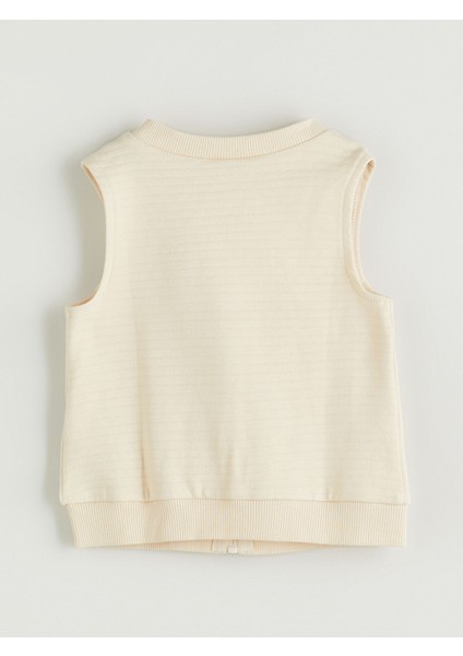 Yeni Sezon Dokulu Erkek Bebek Pike Yelek modelleri