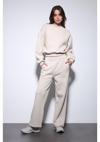 Taş Basic Kadın Sweatshirt