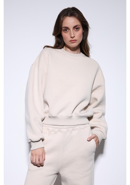 Taş Basic Kadın Sweatshirt modelleri