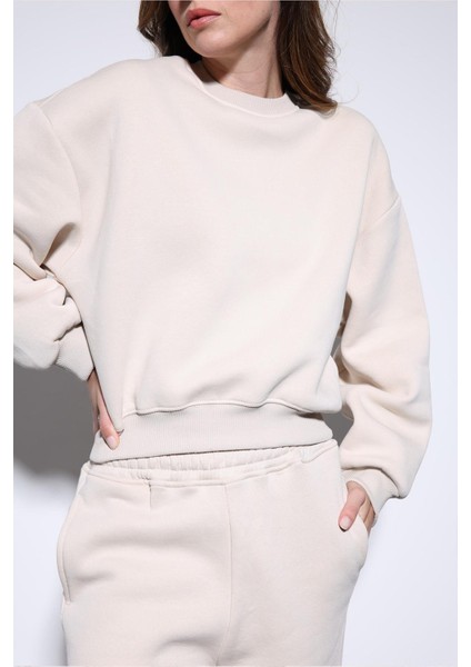 Taş Basic Kadın Sweatshirt