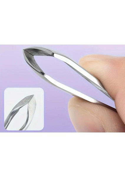 Paslanmaz Kavisli Tırnak ve Batık Temizleme Cımbızı fiyatları