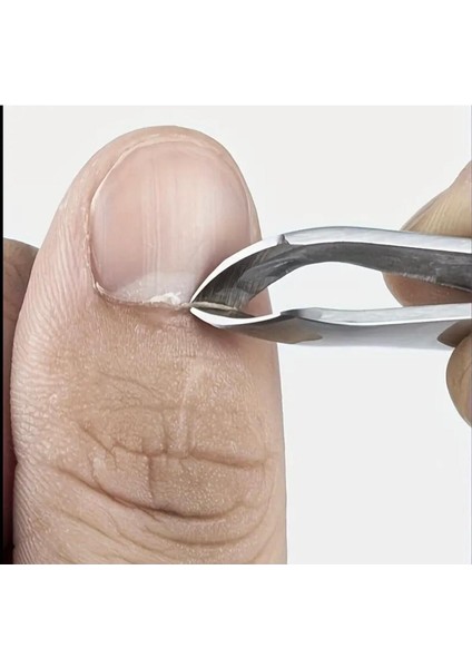 Paslanmaz Kavisli Tırnak ve Batık Temizleme Cımbızı fırsatları