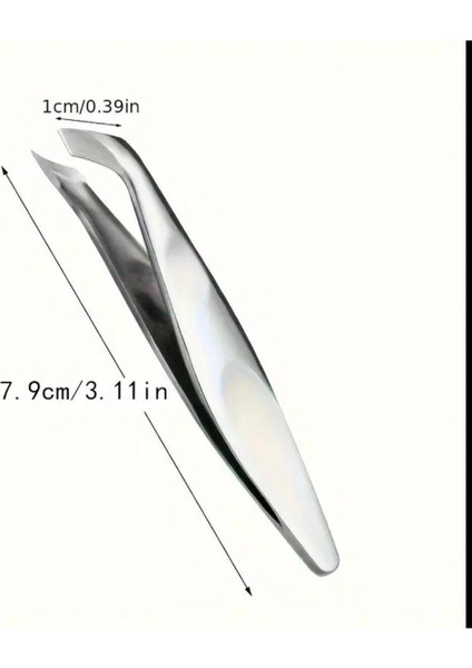 Paslanmaz Kavisli Tırnak ve Batık Temizleme Cımbızı indirimleri