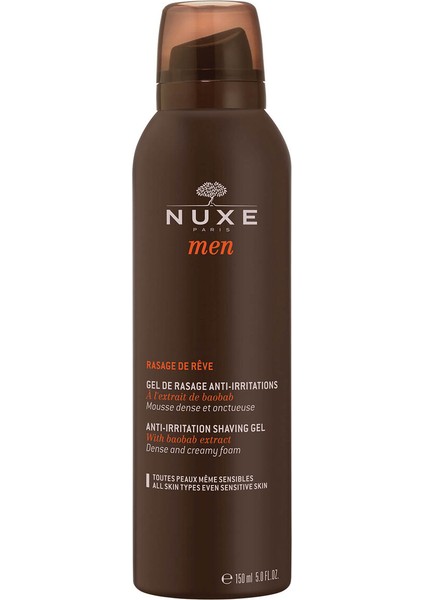 Yumuşak ve Ferahlatıcı 150 ml Tıraş Jeli, Cildi Nazikçe Rahatlatır. fiyatları