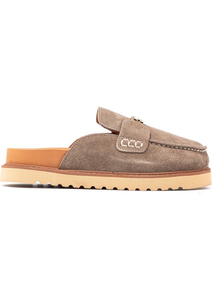 Kadın Terlik RC-26Y-180-23026 John May Bej Süet 17