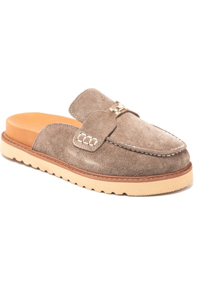 Kadın Terlik RC-26Y-180-23026 John May Bej Süet 17 fiyatları