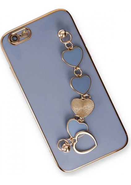 iPhone 6 Kılıf Esila Silikon - Gri modelleri