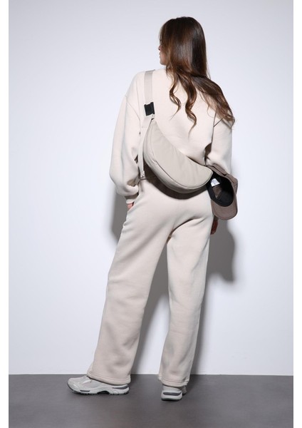 Taş Basic Kadın Sweatshirt