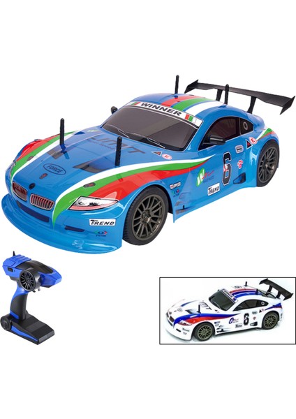 Oyuncak 1:10 Ölçek 2.4 Ghz Uzaktan Kumandalı 25 Km Hız Yapan Yarış Arabası Full Fonksiyon Drift Atan 44 cm fiyatları