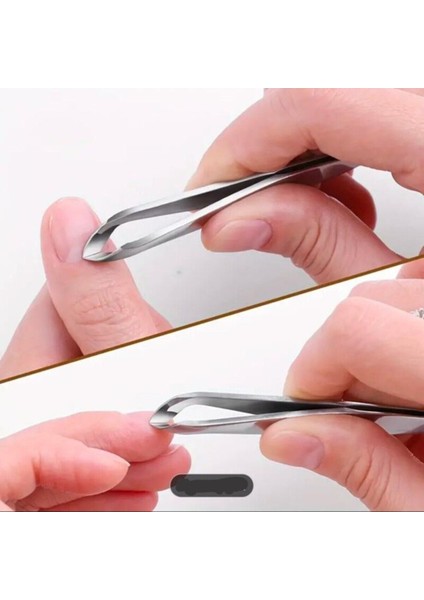 Kavisli Paslanmaz Cımbız, Tırnak ve Et Temizleme Aracı, Pratik Kullanım modelleri