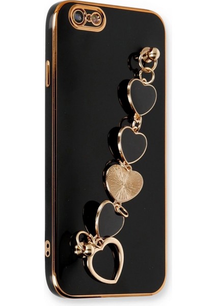 iPhone 6 Kılıf Esila Silikon - Siyah