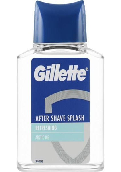 Ferahlatıcı Buz Etkili Tıraş Losyonu, Serin ve Yumuşak Cilt Hissi Sağlar