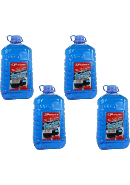 Antifrizli Camsuyu 5lt 4'lü
