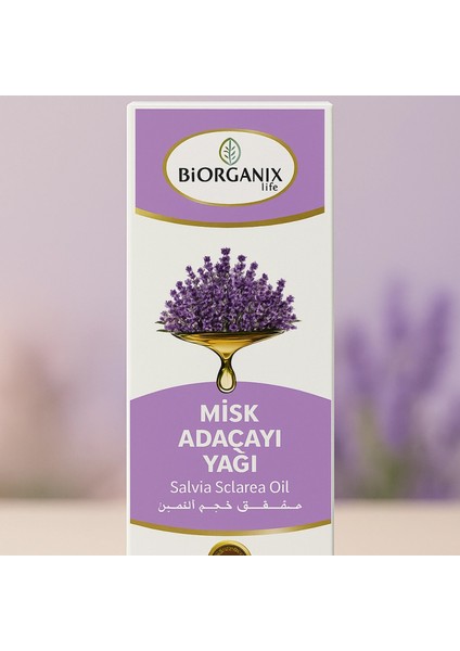 Biorganix - Misk Adaçayı Yağı 20 ml