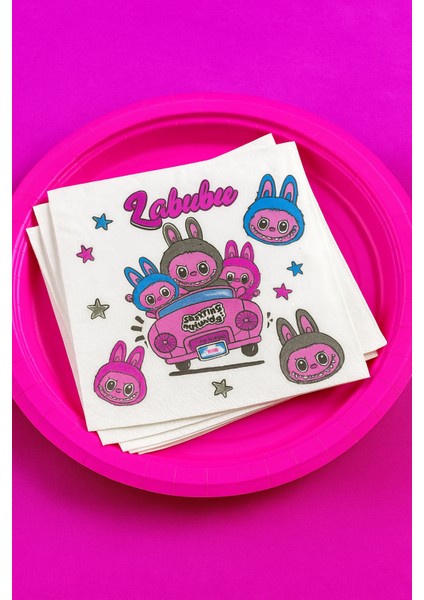 Peçete Labubu 20 Li Peçete