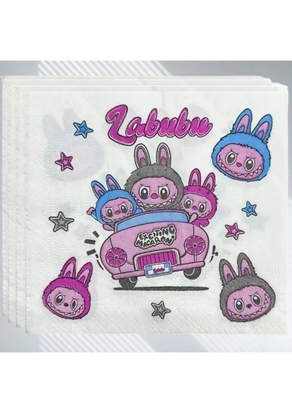 Peçete Labubu 20 Li Peçete fiyatları