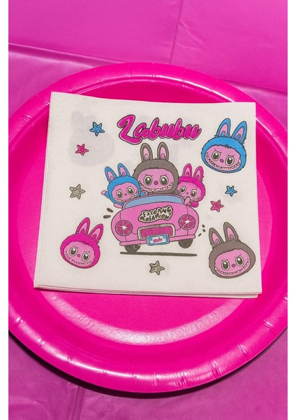 Peçete Labubu 20 Li Peçete modelleri