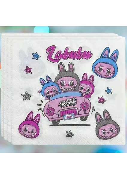 Peçete Labubu 20 Li Peçete indirimleri