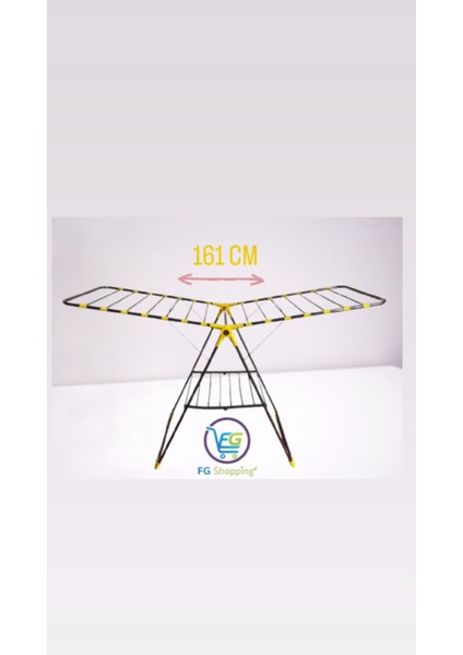 Renkli Çamaşır Kurutmalığı