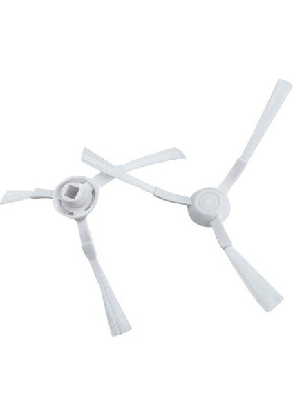 Xiaomi E10 Robot Süpürge Uyumlu 2 Adet Yan Fırça Beyaz fiyatları