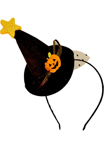 Halloween Cadıl.siyah Simli Tüllü Balk.yıld.mini Ş fiyatları