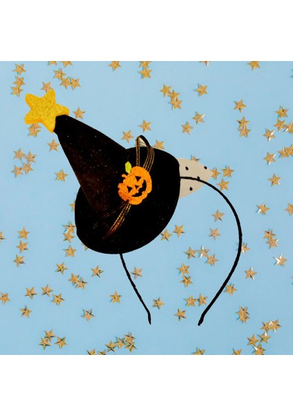 Halloween Cadıl.siyah Simli Tüllü Balk.yıld.mini Ş fırsatları