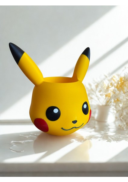 Pikachu Kalemlik Şık Masa Kalemlik