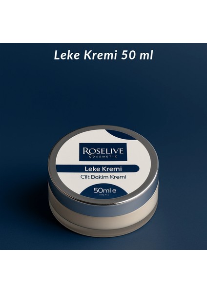 - Leke Kremi 50 ml