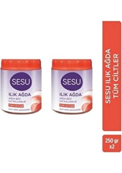 Yumuşak Ağda 250G x 2, Rahat Kullanım, Güçlü Temizlik