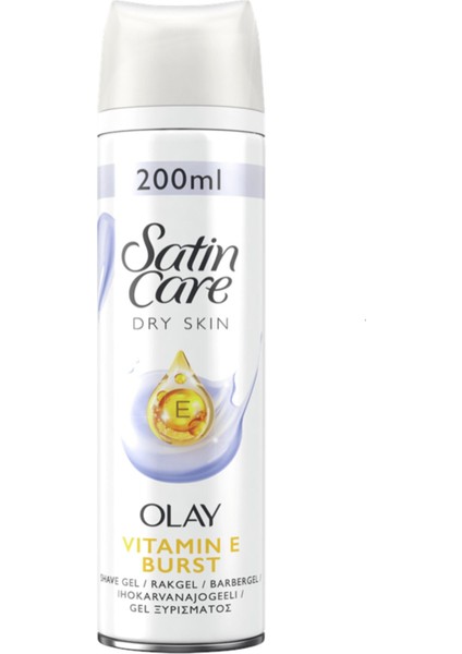 Kuru Ciltler Için E Vitamini Içeren 200 ml Tıraş Jeli fiyatları