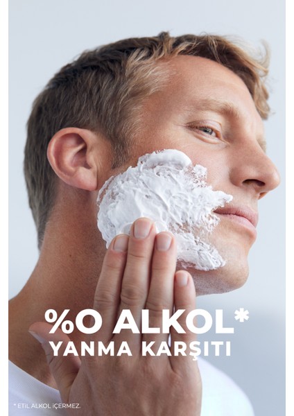 Erkekler Için Hassas Ciltlere Uygun, Yatıştırıcı Tıraş Jeli Seti 2X200ML modelleri