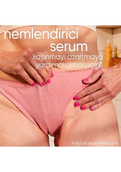 Bikini Günlük Yatıştırıcı Serum 50 Ml, Hassas Bakım ve Ferahlık Sağlar