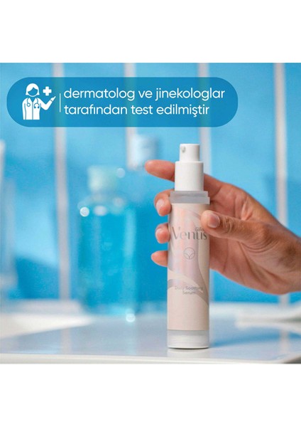 Bikini Günlük Yatıştırıcı Serum 50 Ml, Hassas Bakım ve Ferahlık Sağlar