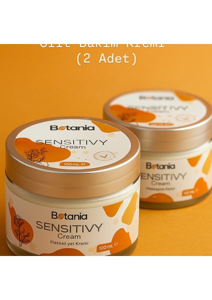 - Sensitvy Cilt Bakım Kremi 100 ml (2 Adet)