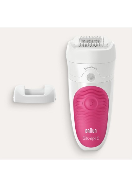 Hassas ve Pratik Kullanımlı 5500 Sensosmart Epilatör, Konforlu Cilt Bakımı fırsatları